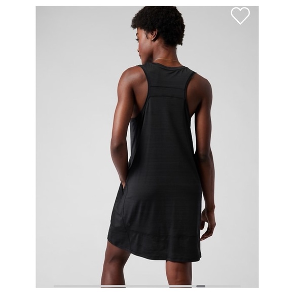 Athleta Pacifica Illume Dress // Black #657896 - Picture 2 of 12